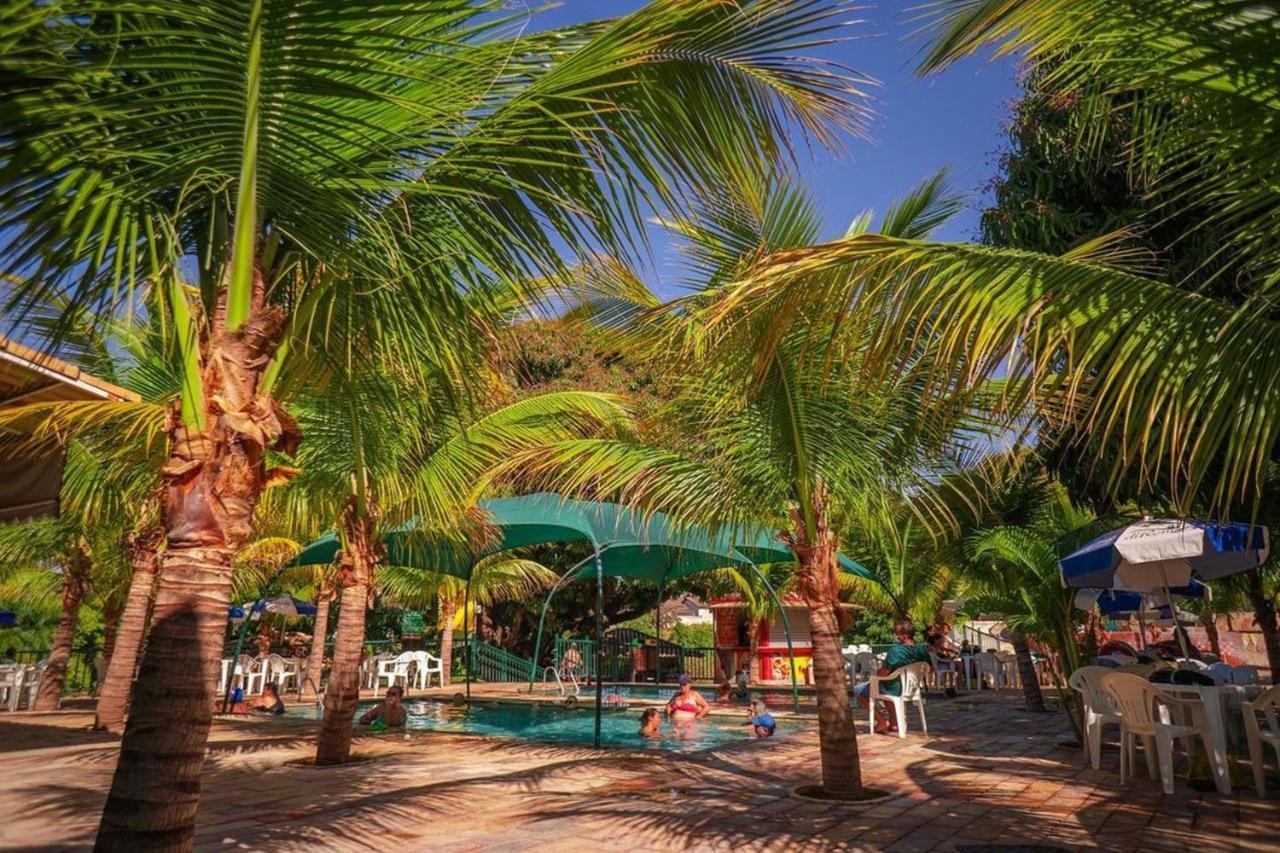 Diroma Resort Internacional Incluso 1 Acesso Ao Acqua Park Vulcao カルダス・ノバス エクステリア 写真