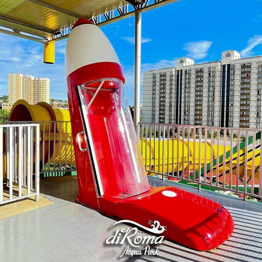 Diroma Resort Internacional Incluso 1 Acesso Ao Acqua Park Vulcao カルダス・ノバス エクステリア 写真