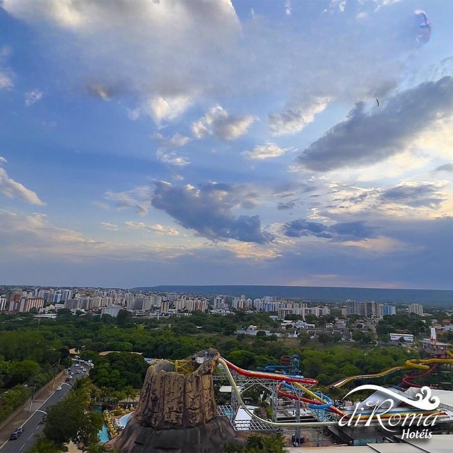 Diroma Resort Internacional Incluso 1 Acesso Ao Acqua Park Vulcao カルダス・ノバス エクステリア 写真