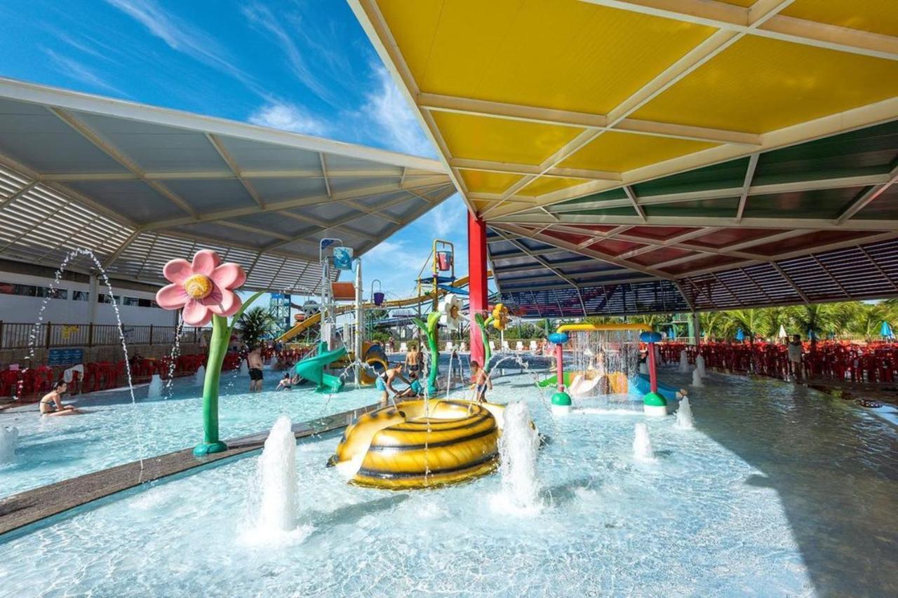 Diroma Resort Internacional Incluso 1 Acesso Ao Acqua Park Vulcao カルダス・ノバス エクステリア 写真