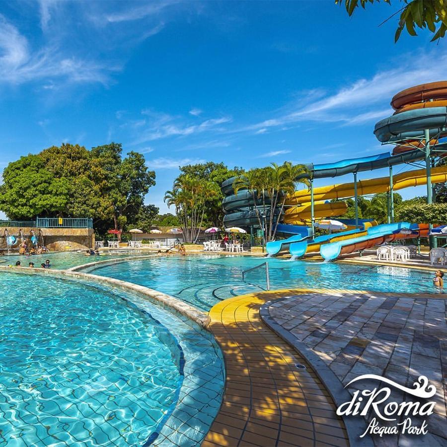 Diroma Resort Internacional Incluso 1 Acesso Ao Acqua Park Vulcao カルダス・ノバス エクステリア 写真