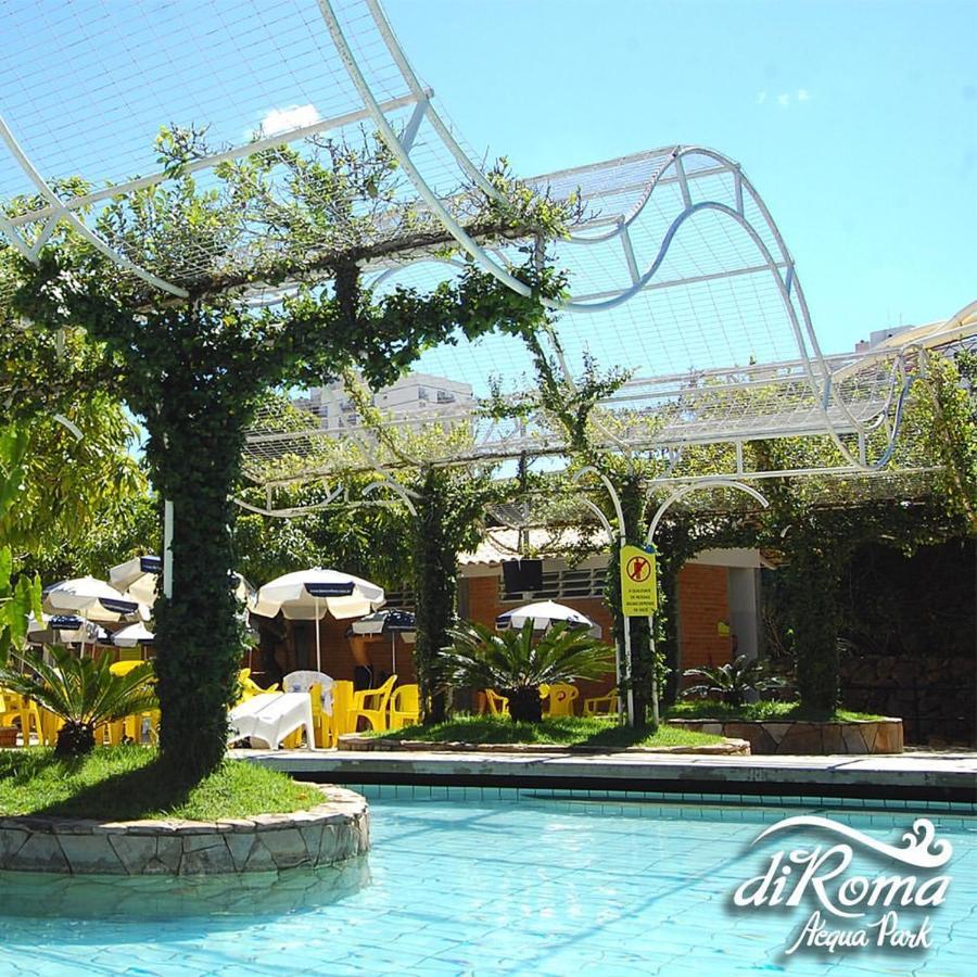 Diroma Resort Internacional Incluso 1 Acesso Ao Acqua Park Vulcao カルダス・ノバス エクステリア 写真