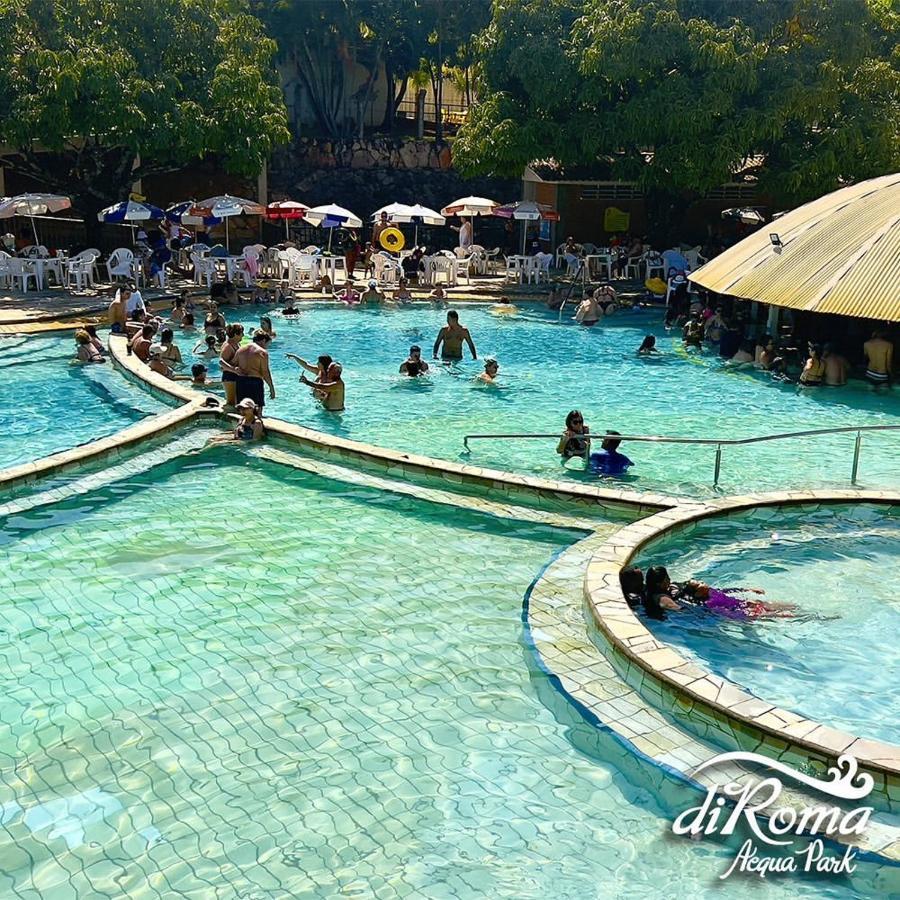 Diroma Resort Internacional Incluso 1 Acesso Ao Acqua Park Vulcao カルダス・ノバス エクステリア 写真