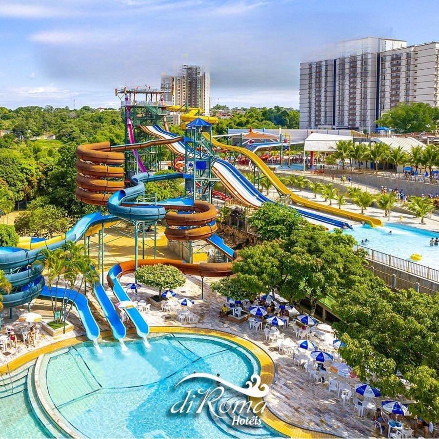Diroma Resort Internacional Incluso 1 Acesso Ao Acqua Park Vulcao カルダス・ノバス エクステリア 写真