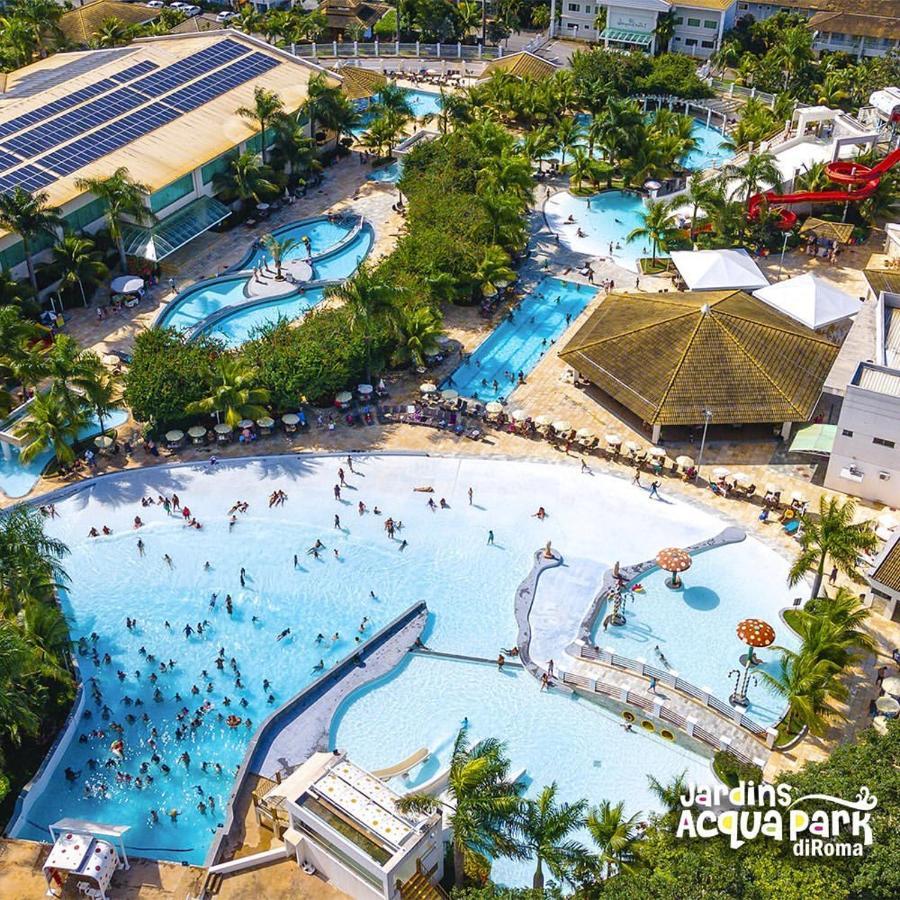 Diroma Resort Internacional Incluso 1 Acesso Ao Acqua Park Vulcao カルダス・ノバス エクステリア 写真