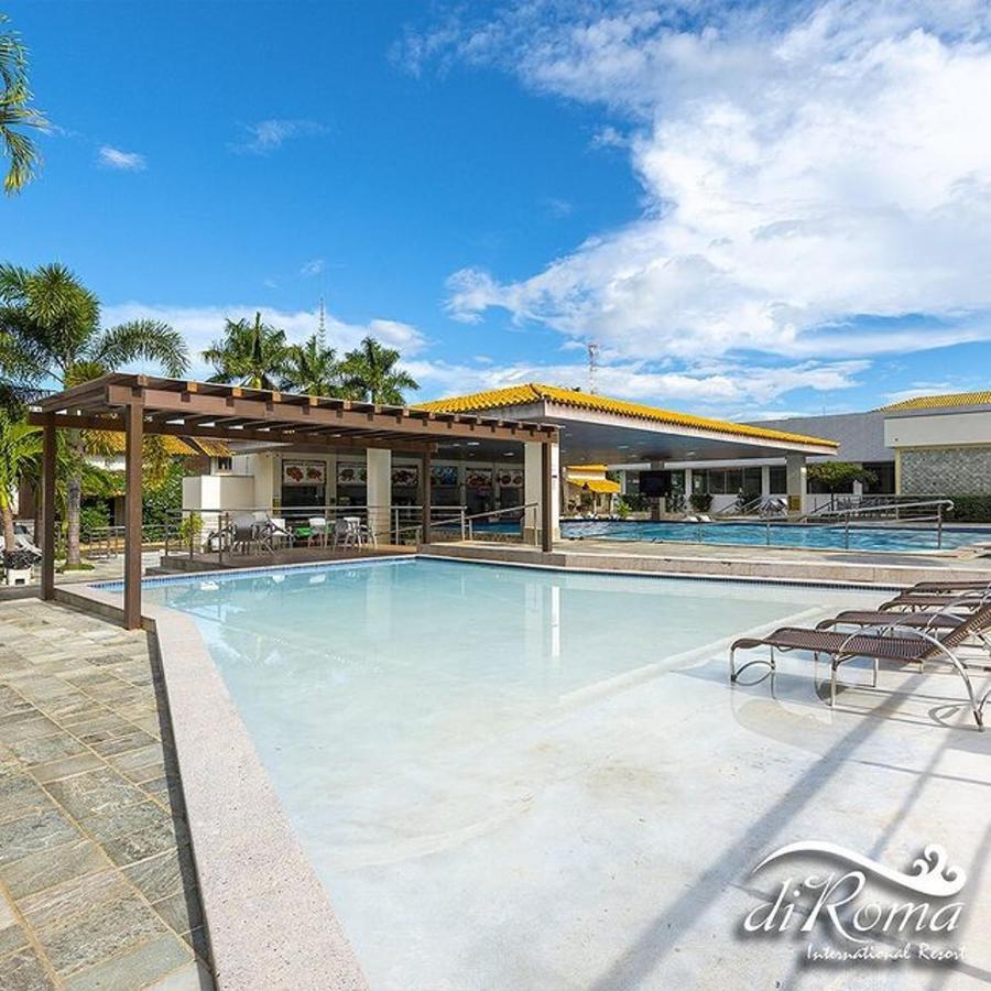 Diroma Resort Internacional Incluso 1 Acesso Ao Acqua Park Vulcao カルダス・ノバス エクステリア 写真