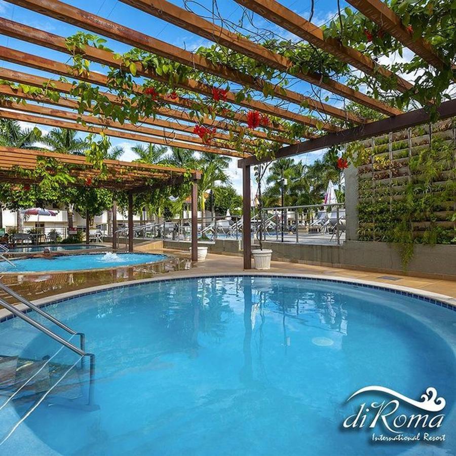 Diroma Resort Internacional Incluso 1 Acesso Ao Acqua Park Vulcao カルダス・ノバス エクステリア 写真