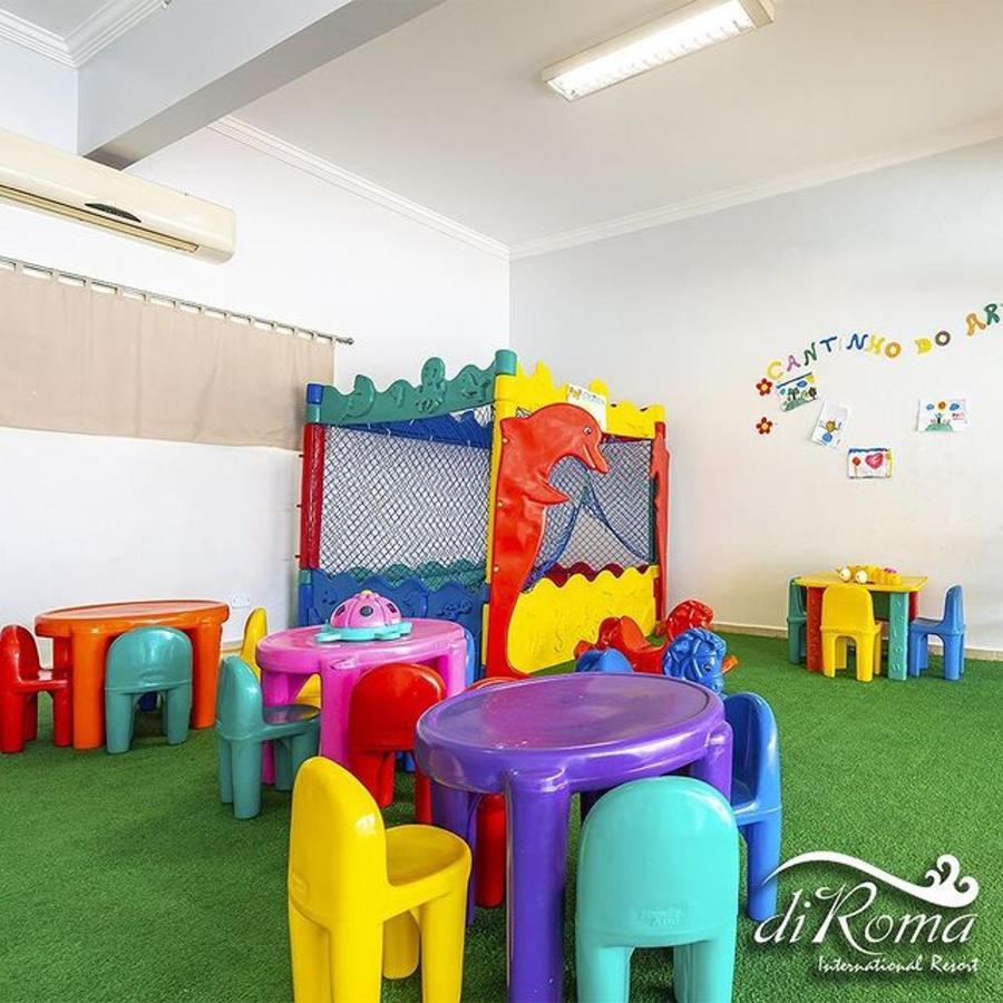Diroma Resort Internacional Incluso 1 Acesso Ao Acqua Park Vulcao カルダス・ノバス エクステリア 写真