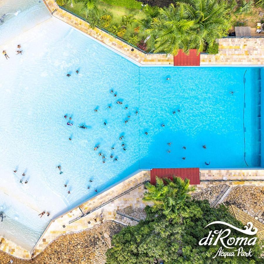 Diroma Resort Internacional Incluso 1 Acesso Ao Acqua Park Vulcao カルダス・ノバス エクステリア 写真