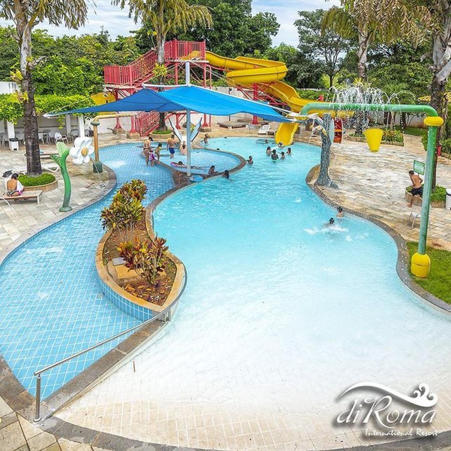 Diroma Resort Internacional Incluso 1 Acesso Ao Acqua Park Vulcao カルダス・ノバス エクステリア 写真