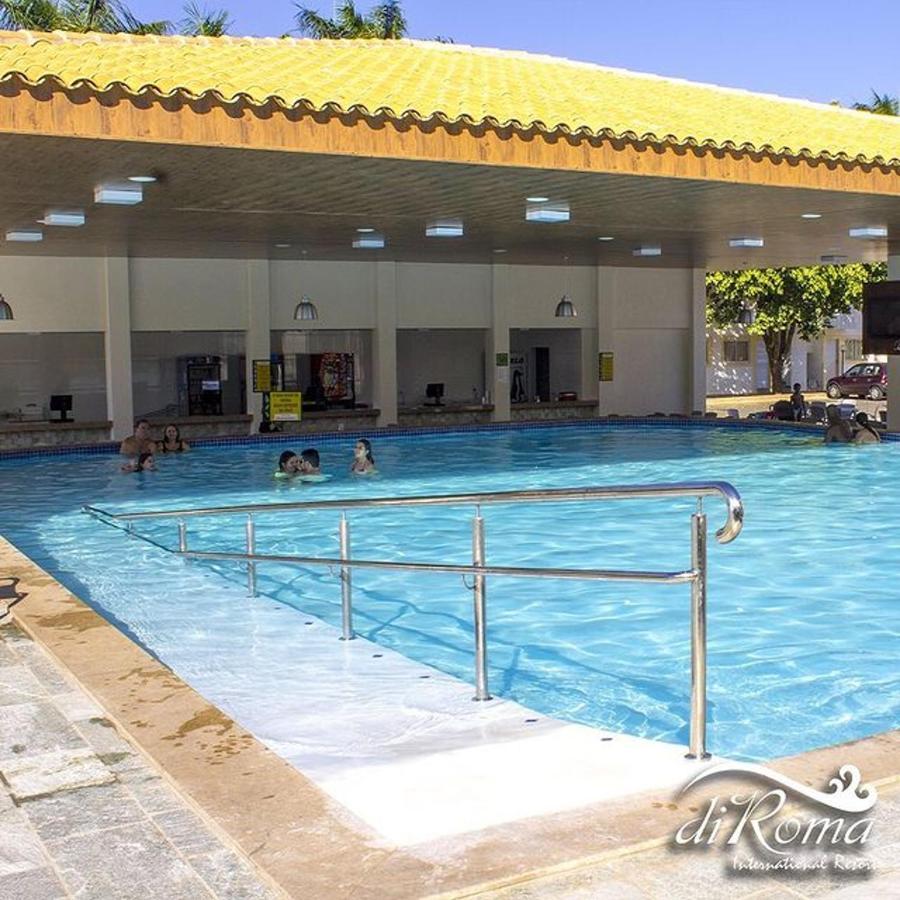 Diroma Resort Internacional Incluso 1 Acesso Ao Acqua Park Vulcao カルダス・ノバス エクステリア 写真