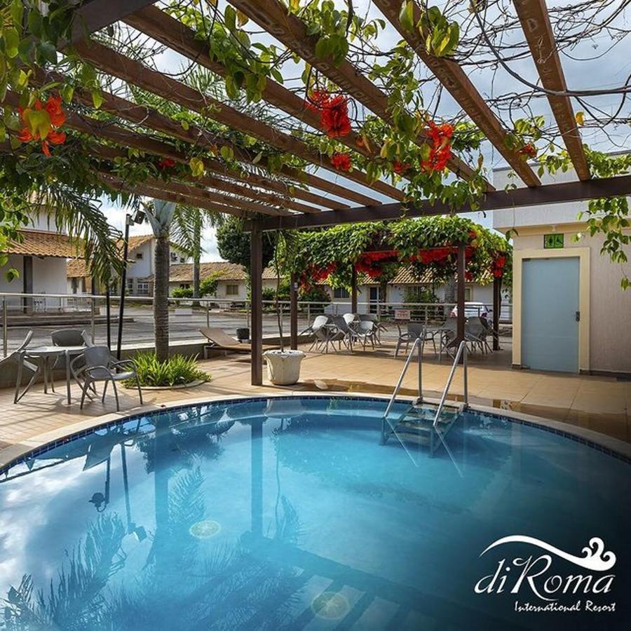 Diroma Resort Internacional Incluso 1 Acesso Ao Acqua Park Vulcao カルダス・ノバス エクステリア 写真