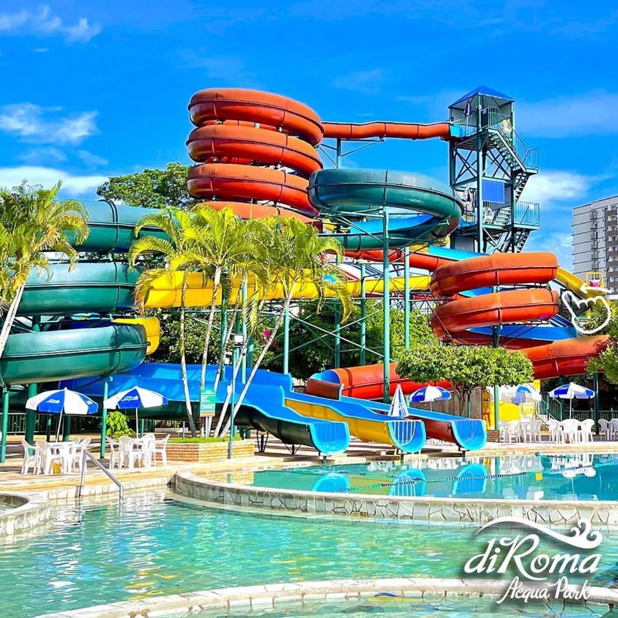 Diroma Resort Internacional Incluso 1 Acesso Ao Acqua Park Vulcao カルダス・ノバス エクステリア 写真