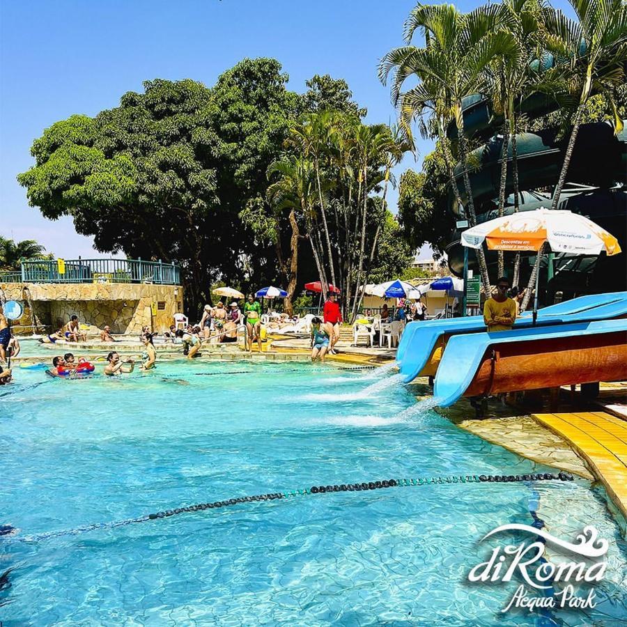 Diroma Resort Internacional Incluso 1 Acesso Ao Acqua Park Vulcao カルダス・ノバス エクステリア 写真