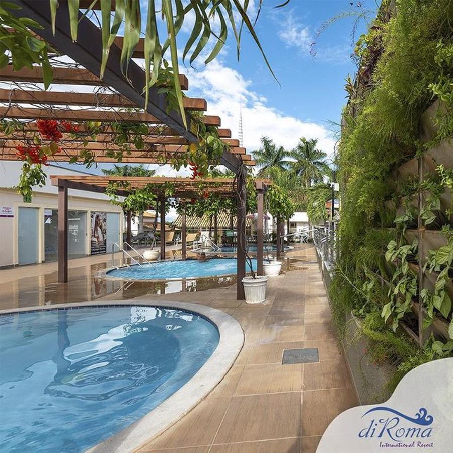 Diroma Resort Internacional Incluso 1 Acesso Ao Acqua Park Vulcao カルダス・ノバス エクステリア 写真