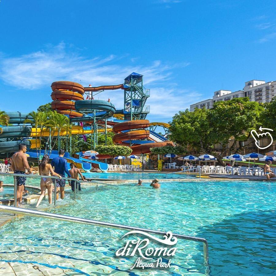 Diroma Resort Internacional Incluso 1 Acesso Ao Acqua Park Vulcao カルダス・ノバス エクステリア 写真