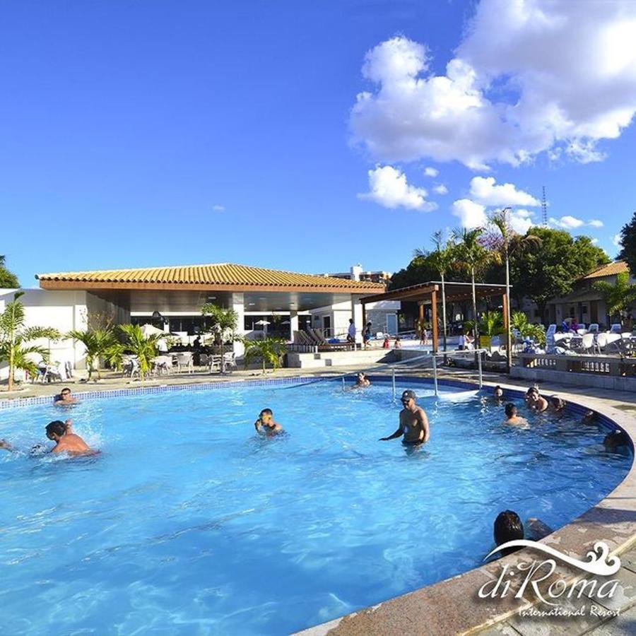 Diroma Resort Internacional Incluso 1 Acesso Ao Acqua Park Vulcao カルダス・ノバス エクステリア 写真