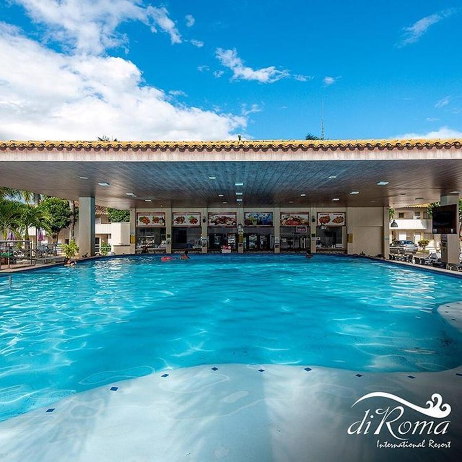 Diroma Resort Internacional Incluso 1 Acesso Ao Acqua Park Vulcao カルダス・ノバス エクステリア 写真