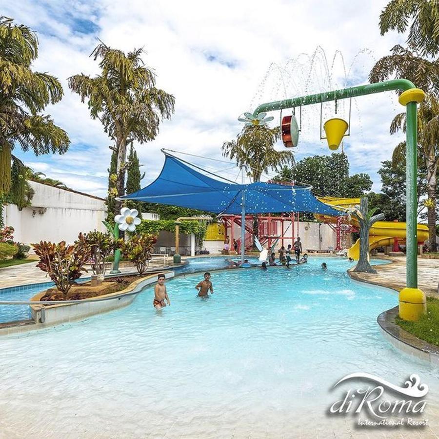 Diroma Resort Internacional Incluso 1 Acesso Ao Acqua Park Vulcao カルダス・ノバス エクステリア 写真